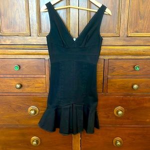 Rachel Zoe Black Jean Dress
